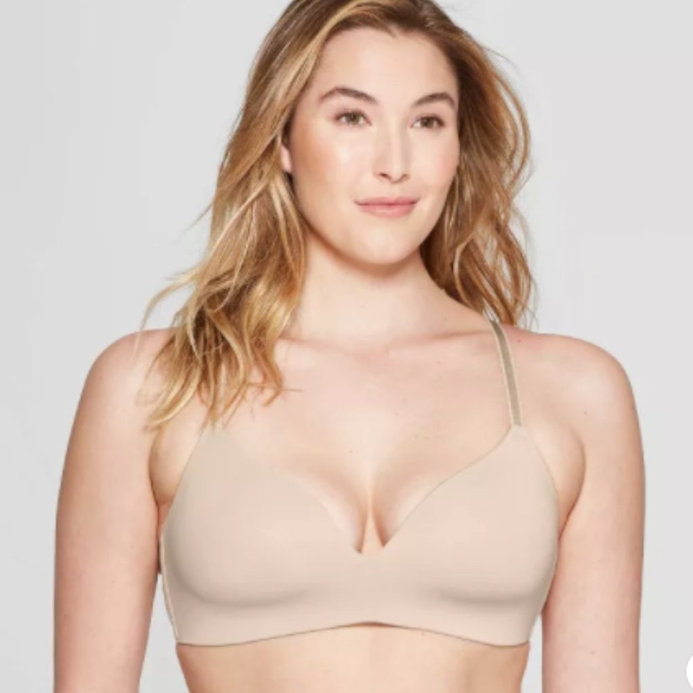 Auden 36C Bliss Lightly Lined Wire-free Bra